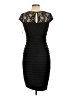 Sangria Black Cocktail Dress Size 10 - photo 2