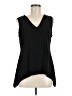 Tahari Black Sleeveless Blouse Size M - photo 1