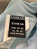 Shein Silver Bodysuit Size XL - photo 3