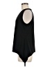 Tahari Black Sleeveless Blouse Size M - photo 5