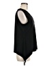 Tahari Black Sleeveless Blouse Size M - photo 4