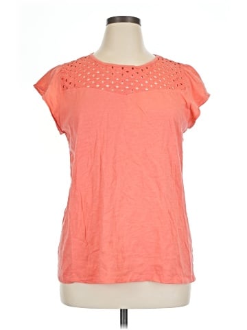 St. John's Bay Short Sleeve Top (view 1)