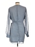 Lulus 100% Polyester Gray Casual Dress Size XL - photo 2