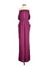 Walter by Walter Baker 100% Polyester Solid Purple Jumpsuit Size S - photo 1