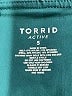 Torrid Solid Teal Skort Size 5X Plus (5) - photo 3