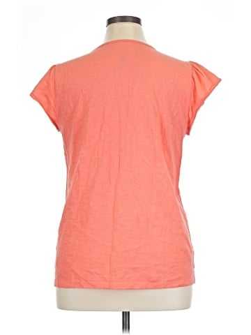 St. John's Bay Short Sleeve Top (view 2)