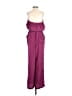 Walter by Walter Baker 100% Polyester Solid Purple Jumpsuit Size S - photo 2