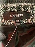 Express Houndstooth Gray Black Jacket Size XS - photo 3