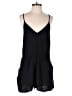 Divided by H&M Solid Black Romper Size 10 - photo 1