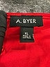 A. Byer Solid Red Cocktail Dress Size XL - photo 7