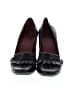 Tommy Hilfiger 100% Leather Black Heels Size 8 - photo 2