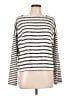 Rag & Bone Silver Long Sleeve Top Size L - photo 1