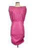 Strut & Bolt Solid Pink Cocktail Dress Size L - photo 1