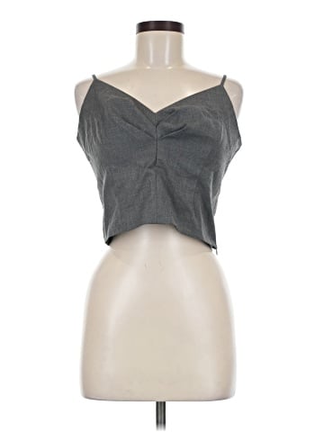 Express Sleeveless Top (view 1)