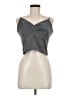 Express Gray Sleeveless Top Size M - photo 1