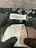 METHODE Graphic Black Casual Skirt Size 12 Petite - photo 4