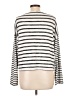Rag & Bone Silver Long Sleeve Top Size L - photo 2
