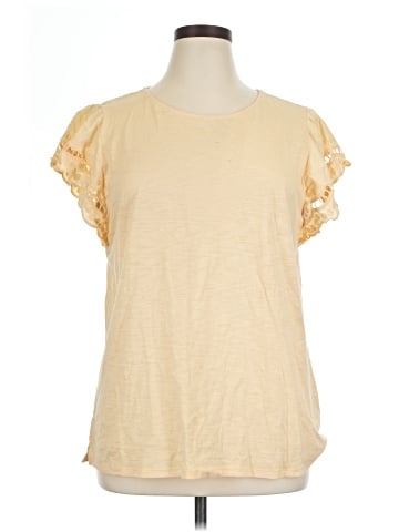 Liz Claiborne Short Sleeve Top (view 1)