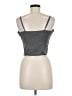 Express Gray Sleeveless Top Size M - photo 2