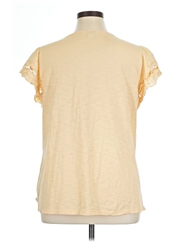 Liz Claiborne Short Sleeve Top (view 2)