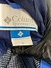 Columbia 100% Nylon Blue Raincoat Size M - photo 6