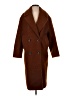 Topshop Brown Coat Size 4 - photo 1