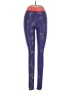 Zumba Wear Stars Blue Leggings Size XS - photo 1