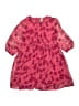OshKosh B'gosh 100% Polyester Hearts Pink Dress Size 8 - photo 1