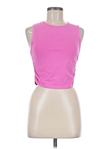 Victoria's Secret Pink Sleeveless T-Shirt (view 1)