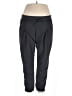 lucy Solid Gray Active Pants Size XL - photo 1