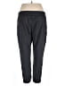 lucy Solid Gray Active Pants Size XL - photo 2