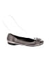 Bandolino Metallic Silver Flats Size 6 1/2 - photo 1