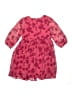 OshKosh B'gosh 100% Polyester Hearts Pink Dress Size 8 - photo 2