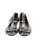 Bandolino Metallic Silver Flats Size 6 1/2 - photo 2