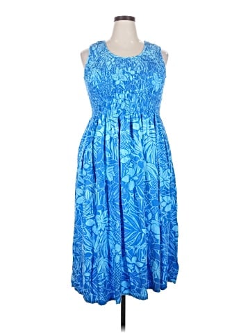 Blue Ginger Cocktail Dress (view 1)