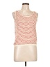 Max Studio Orange Sleeveless Top Size L - photo 1