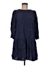 Gap 100% Rayon Blue Casual Dress Size M - photo 1