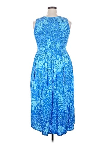 Blue Ginger Cocktail Dress (view 2)