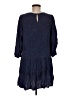 Gap 100% Rayon Blue Casual Dress Size M - photo 2
