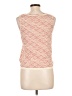 Max Studio Orange Sleeveless Top Size L - photo 2