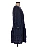 Gap 100% Rayon Blue Casual Dress Size M - photo 4
