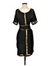 BCBGMAXAZRIA 100% Recycled Polyester Black Cocktail Dress Size S - photo 1