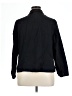 LOGO by Lori Goldstein Solid Black Jacket Size 1X - photo 2