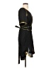 BCBGMAXAZRIA 100% Recycled Polyester Black Cocktail Dress Size S - photo 4