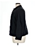 LOGO by Lori Goldstein Solid Black Jacket Size 1X - photo 5