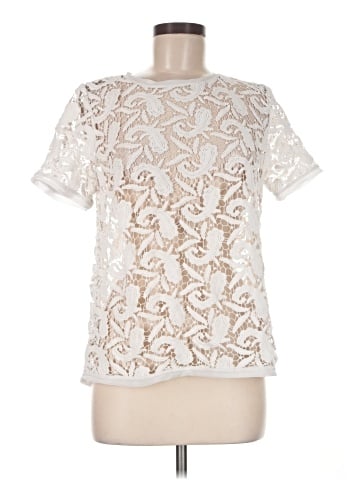 Ann Taylor LOFT Short Sleeve Blouse (view 1)