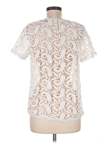 Ann Taylor LOFT Short Sleeve Blouse (view 2)