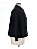 LOGO by Lori Goldstein Solid Black Jacket Size 1X - photo 4