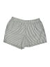 Violets & Roses Stripes Silver Shorts Size L - photo 1