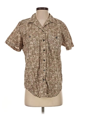 Columbia Short Sleeve Button-Down Shirt (view 1)